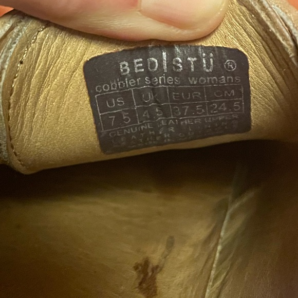 Bedstu leather shoe. - Picture 4 of 5